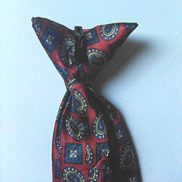 Rare Vintage Retired Samuel Broome Quick Clip Tie - Picture 2 of 6